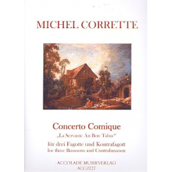 Concerto Comique Op. 8, 7 -Michel Corrette