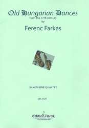 Alte ungarische Tänze : -Ferenc Farkas