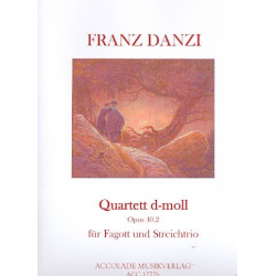 Quartett Op. 40-2 D-Moll - Franz Danzi