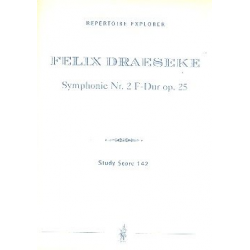 Sinfonie F-Dur Nr.2 op.25 : -Felix Draeseke