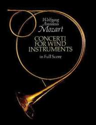 Concerti for wind instruments -Wolfgang Amadeus Mozart