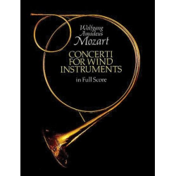 Concerti for wind instruments -Wolfgang Amadeus Mozart
