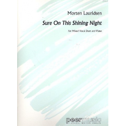 Sure on this shining Night  : -Morten Lauridsen