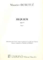 M. Duruflé : Requiem -Maurice Duruflé