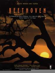 MUSIC MINUS ONE VIOLIN : 2 VIOLIN  ROMANCES AND -Ludwig van Beethoven