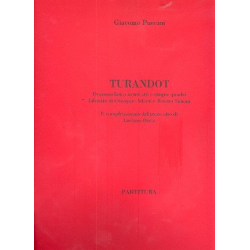 G. Puccini - Turandot : completamento del terzo atti -Luciano Berio