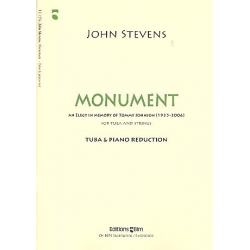 Monument for Tuba and Strings : -John Stevens