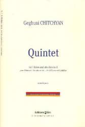 Quintett : für 4 Flöten und Altflöte