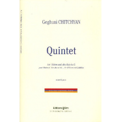 Quintett : für 4 Flöten und Altflöte