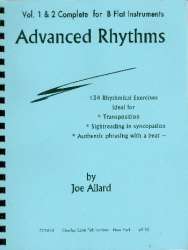 Advanced Rhythms vol.1 and 2 : -Joe Allard
