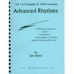 Advanced Rhythms vol.1 and 2 : -Joe Allard