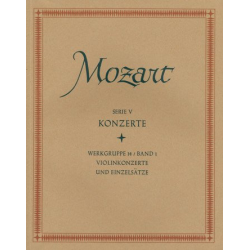 Neue Mozart-Ausgabe Serie -Wolfgang Amadeus Mozart