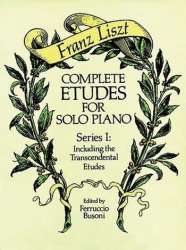 Complete Etudes vol.1 : for solo piano -Franz Liszt