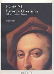 Favorite Overtures : -Gioacchino Rossini