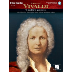 Flute Concerti in D Major (RV429), G Major (RV435) -Antonio Vivaldi