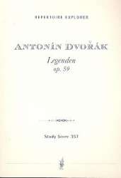 Legenden op.59 für Orchester -Antonin Dvorak