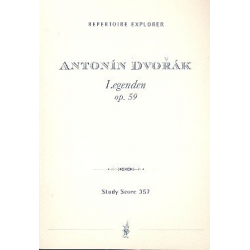 Legenden op.59 für Orchester -Antonin Dvorak
