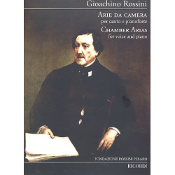 Arie da camera : per canto -Gioacchino Rossini
