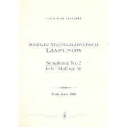 Sinfonie b-Moll Nr.2 op.66 : für Orchester -Arnold Ludwig Mendelssohn