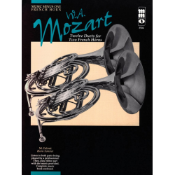 Twelve Duets for Two French Horns -Wolfgang Amadeus Mozart