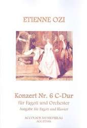 Fagottkonzert Nr. 6 C-Dur -Etienne Ozi
