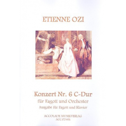 Fagottkonzert Nr. 6 C-Dur -Etienne Ozi