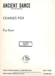 Ancient Dance aftre Ravel : for harp -Charles Fox