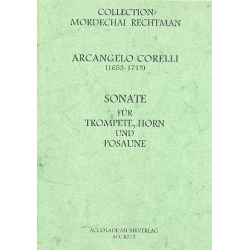Sonata Für Brass Trio -Arcangelo Corelli