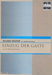 Einzug der Gäste : für 2 Trompete, -Richard Wagner