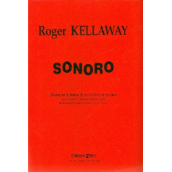 Sonoro : for horn in F, Tuba -Roger Kellaway