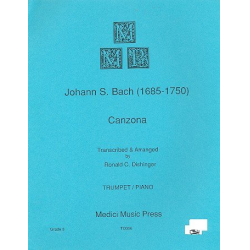 Canzona d major : -Johann Sebastian Bach