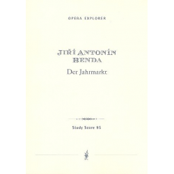 Der Jahrmarkt : für Orchester - Jiri (Georg) Antonin Benda
