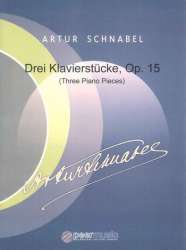 3 Klavierstücke op.15 : -Artur Schnabel