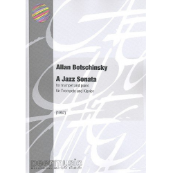 A Jazz Sonata : -Allan Botschinsky