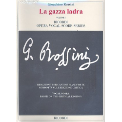 La gazza ladra : Klavierauszug -Gioacchino Rossini