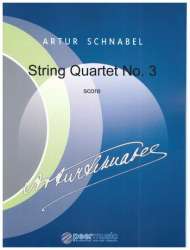 String Quartet no.3 : -Artur Schnabel