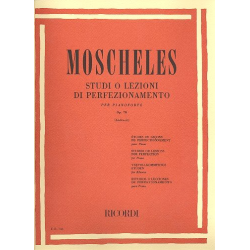 STUDI O LEZIONI DI -Ignaz Moscheles