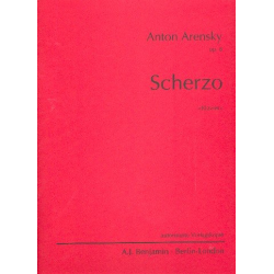 Scherzo op.8 : für Klavier -Anton Stepanowitsch Arensky