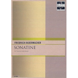 Sonatine : für Posaune und Klavier -Friedrich Radermacher