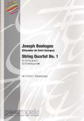 Streichquartett C-Dur Nr.1: -Joseph Chevaliers de Saint Georges Bologne