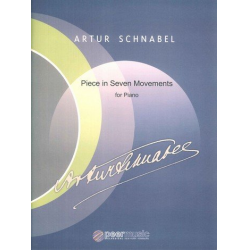 Piece in seven movements : -Artur Schnabel