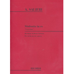 Sinfonia in re : per orchestra da camera -Antonio Salieri