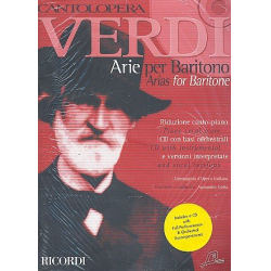 Arien (+CD) : für Bariton und Klavier -Giuseppe Verdi