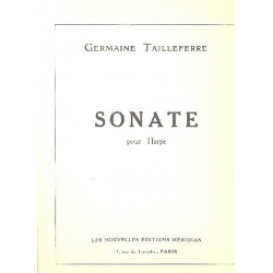Sonata : -Germaine Tailleferre