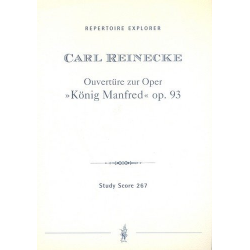 König Manfred op.93 : -Carl Reinecke