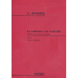 La calunnia è un venticello -Gioacchino Rossini