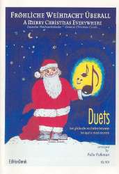 Fröhliche Weihnacht überall - Deutsche Weihnachtslieder für gleiche oder verschiedene Instrumente -Diverse / Arr.Felix Folkmann
