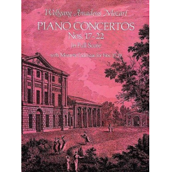 Piano Concertos vol.1 nos.17-22 -Wolfgang Amadeus Mozart