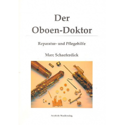 Der Oboen-Doktor -Marc Schaeferdiek
