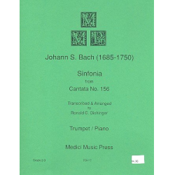 Sinfonia from Cantata no.156 : -Johann Sebastian Bach